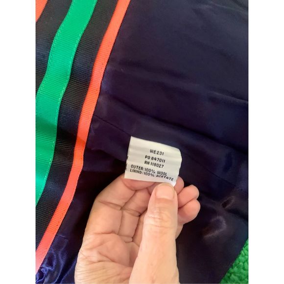 Boden wool sweater coat green size UK 8 - Picture 9 of 9